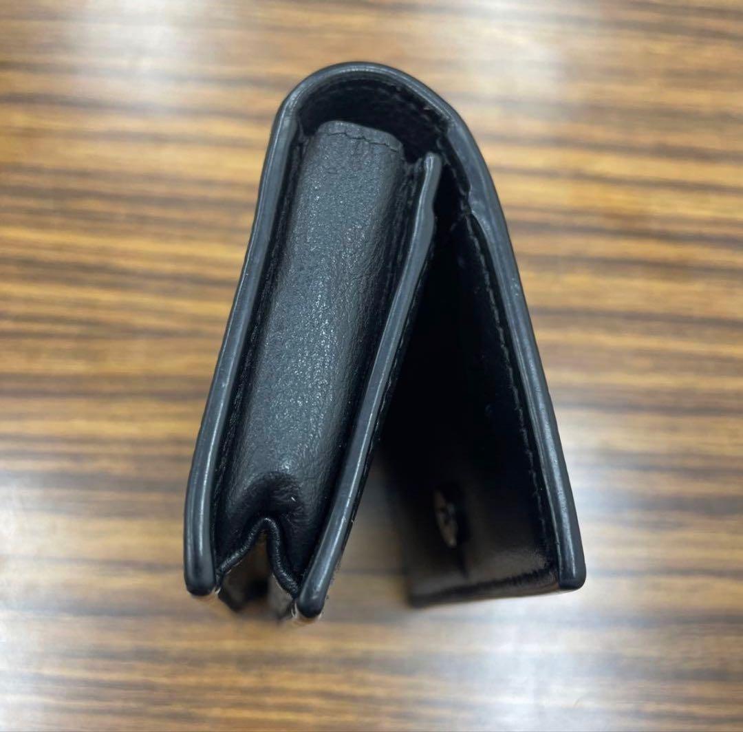 Dior ディオール ブラック 黒 レザー カードケース 名刺入れ