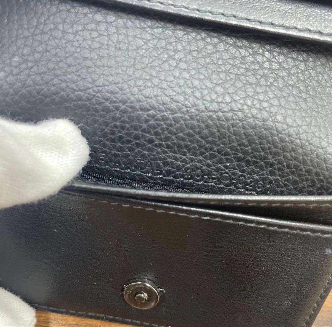 Dior ディオール ブラック 黒 レザー カードケース 名刺入れ