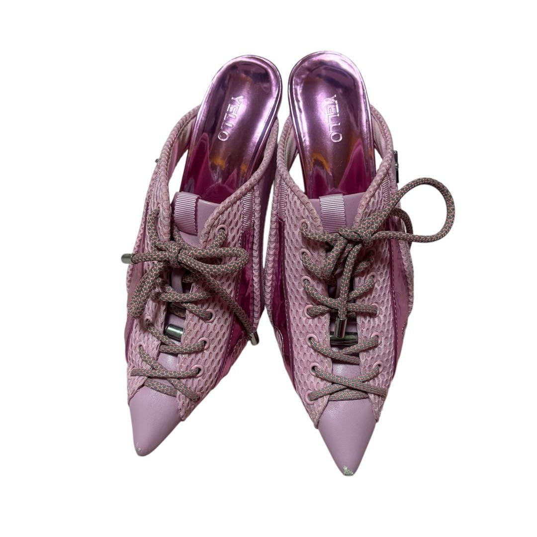 yello LOVABLE SNEAKER MULES Sサイズ