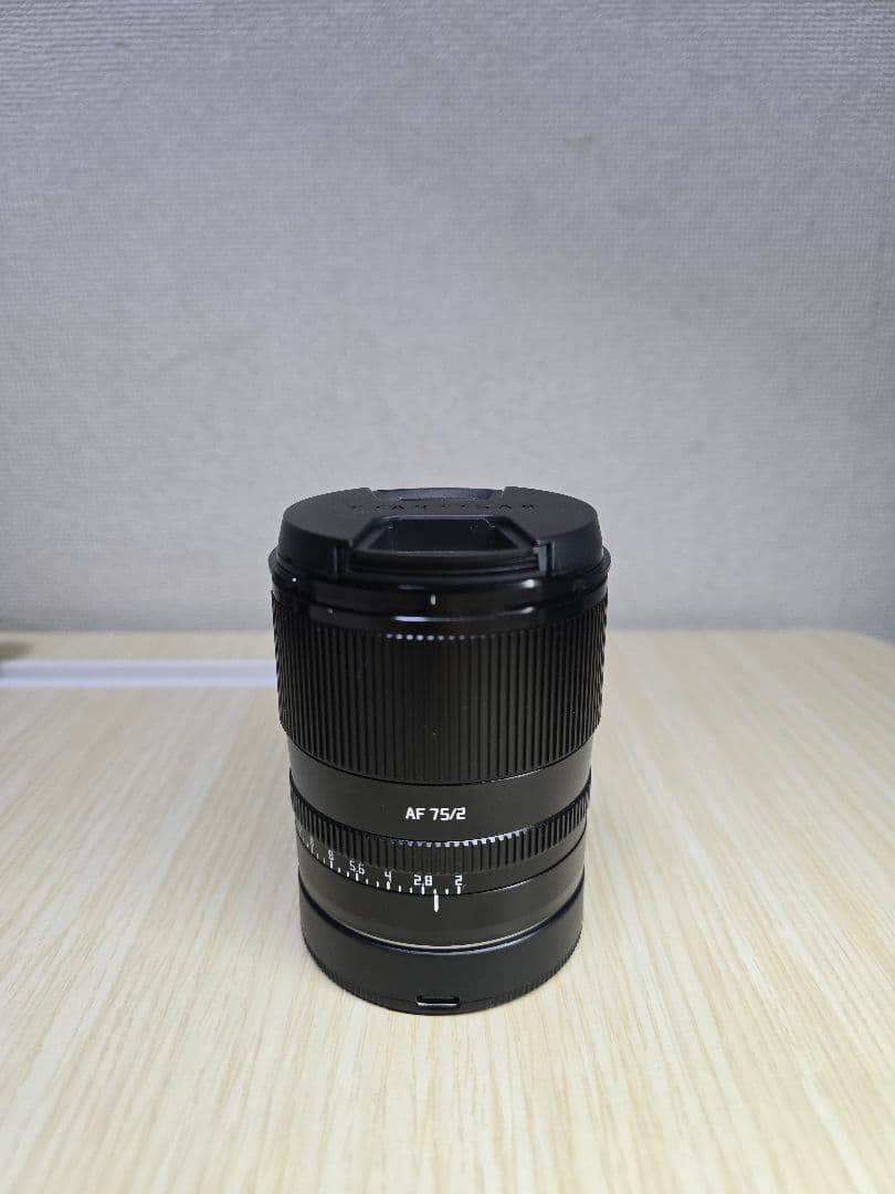 銘匠光学 TTArtisan AF75 f2 Lマウント