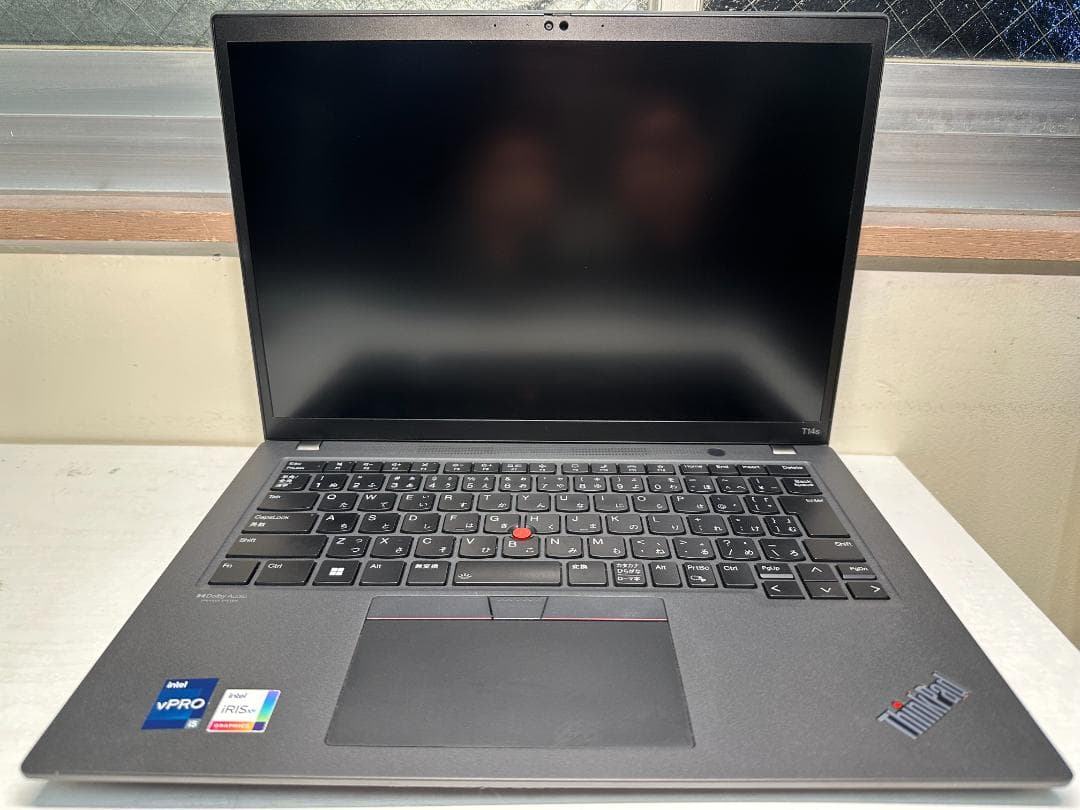 Windowsノート本体 Lenovo ThinkPad T14s G3 i5-1245 16G 512G