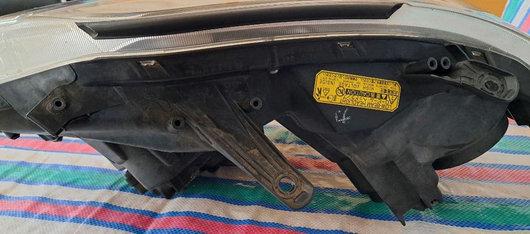 ヘッドライトヴェルファイア 20 後期 右側