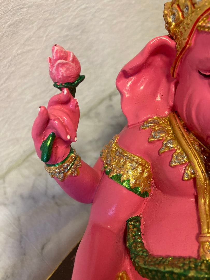 ピンクガネーシャ　　3倍速で願いが叶う　タイ購入