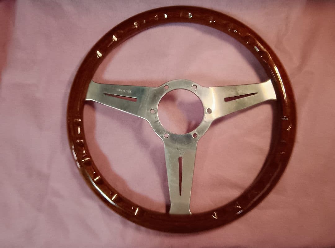 NARDI ナルディ ステアリング クラシック ウッド 33φ TND MR2