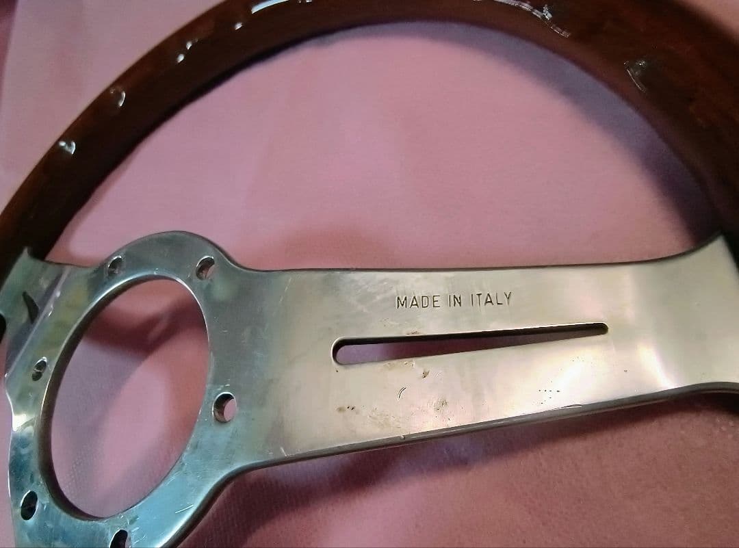 NARDI ナルディ ステアリング クラシック ウッド 33φ TND MR2