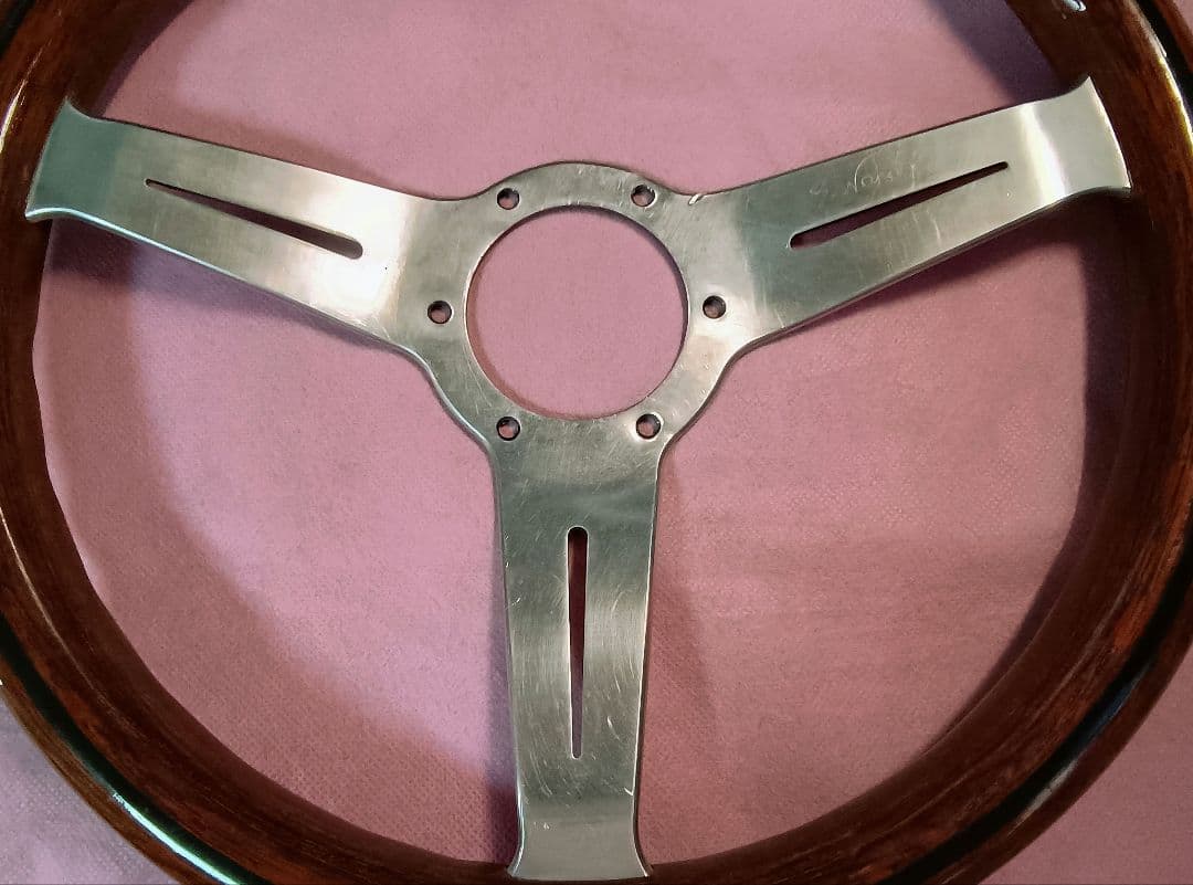 NARDI ナルディ ステアリング クラシック ウッド 33φ TND MR2