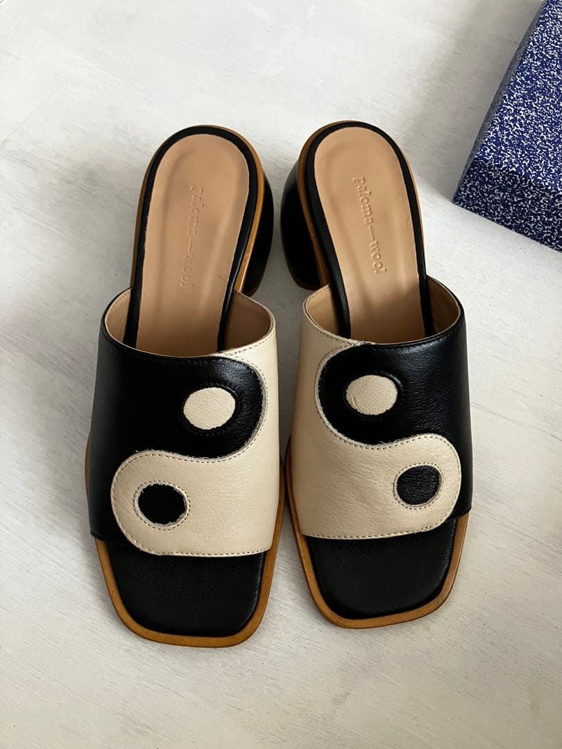palomawool パロマウール 陰陽　サンダル yinyang