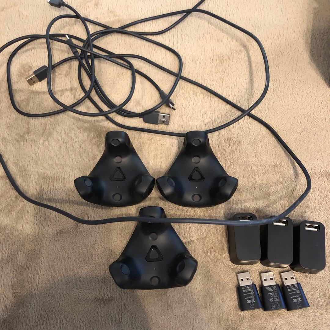 VIVE Tracker 3.0 3個セット　トラッカー 3.0