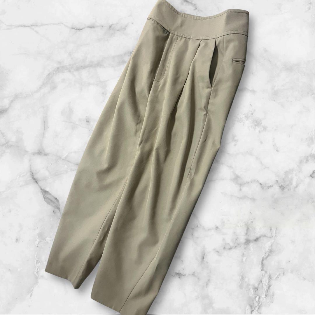 …*様 美品✨TOTEME トーテム タックチノパン テーパードパンツ コクーン