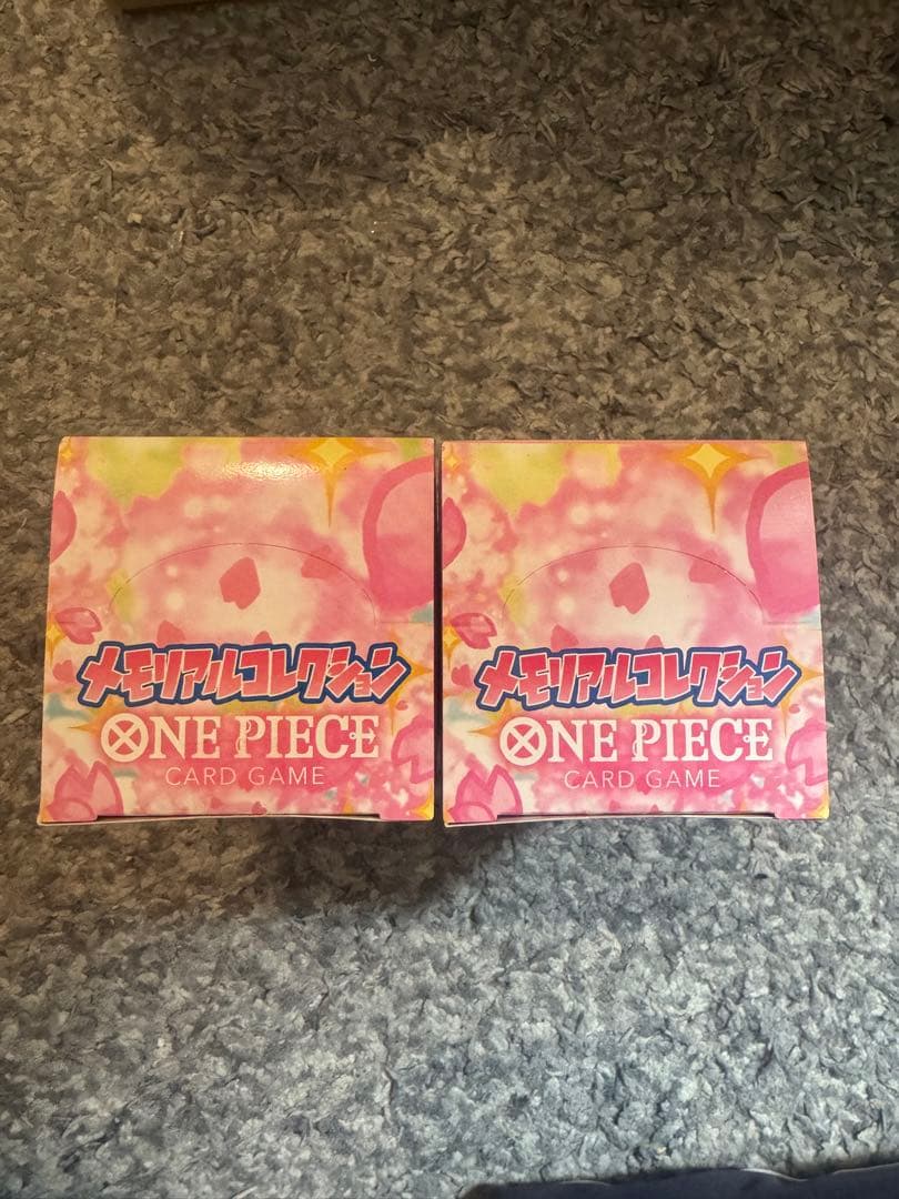 ONE PIECE ワンピース カードゲーム　メモリアルコレクション2個