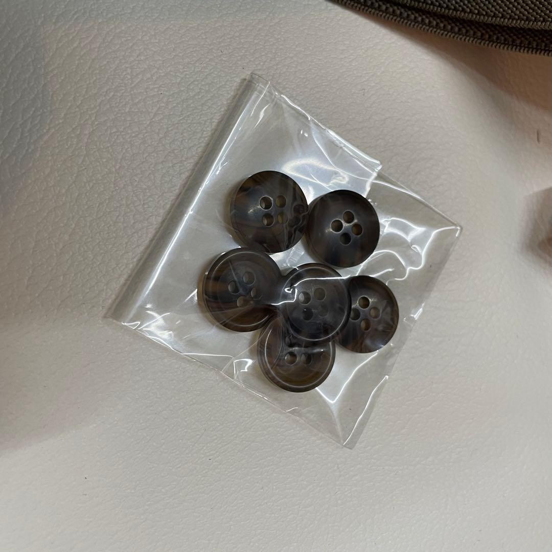 オルゲイユ ミリタリーサスペンダー グリーン レザーブラウン 7325