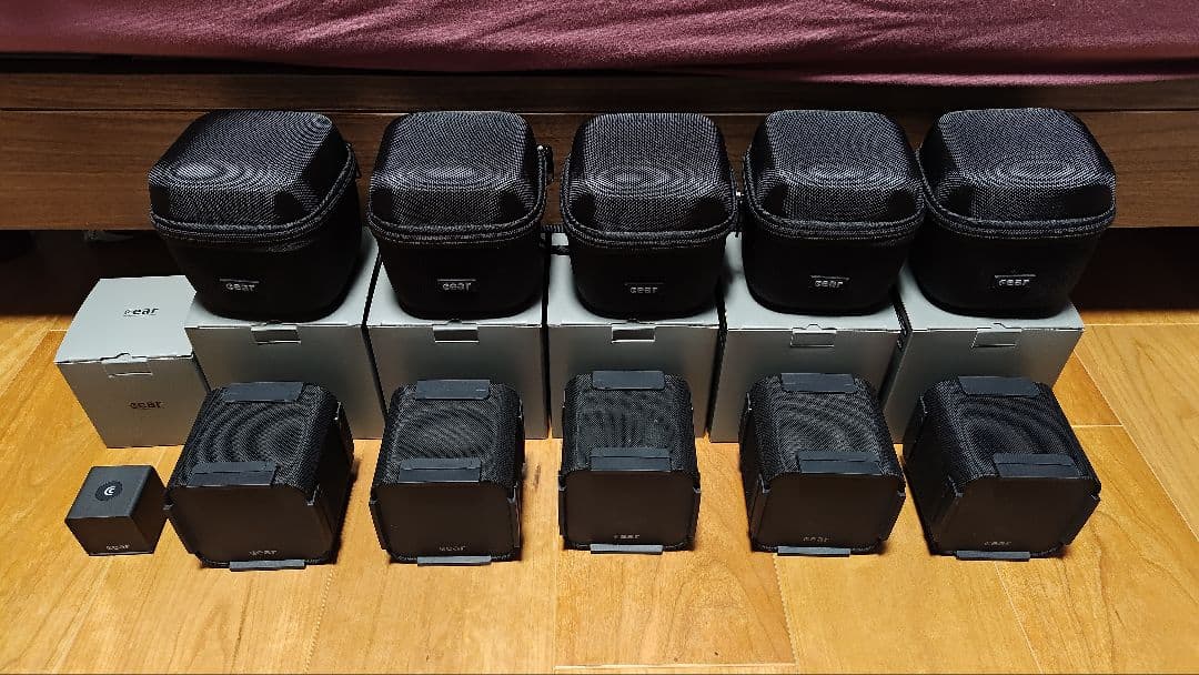 シーイヤーパヴェ Cear pave 5個,Cear coreトランスミッター