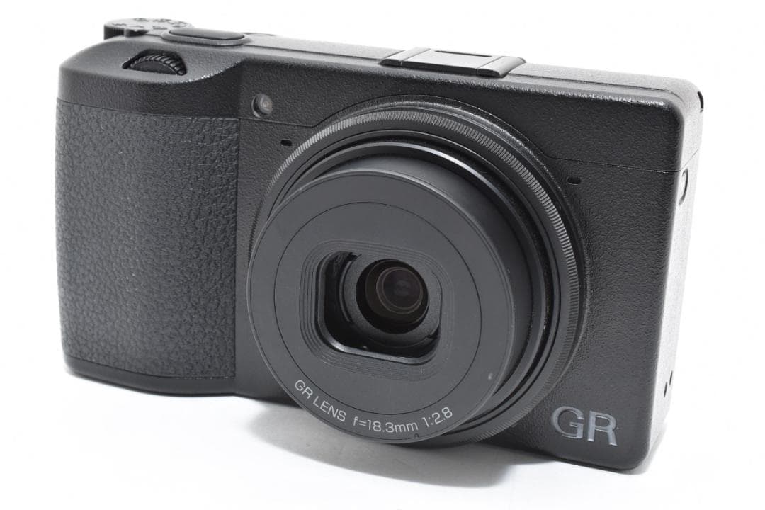 ショット数8408枚■美品■RICOH GR III