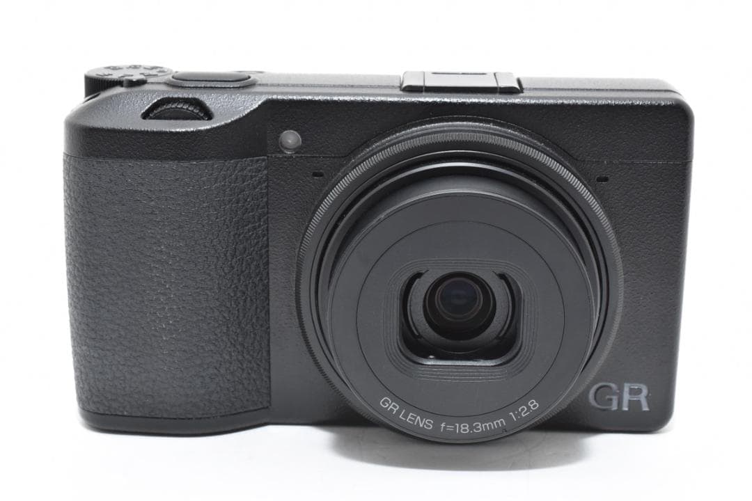 ショット数8408枚■美品■RICOH GR III