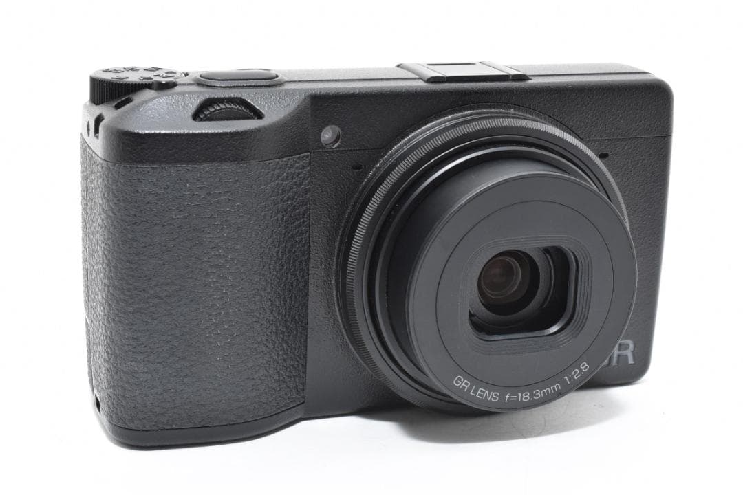 ショット数8408枚■美品■RICOH GR III
