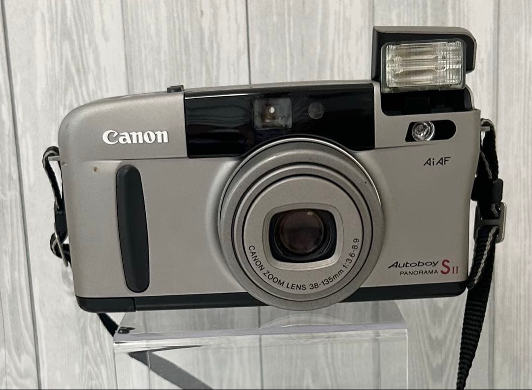 Canon Autoboy S II フィルムカメラ 簡易動作確認済み