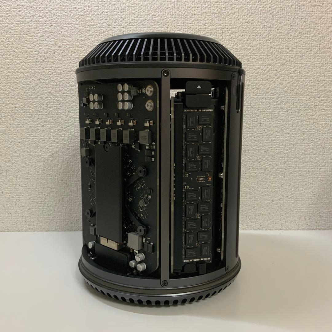 MacPro2013 / 12コア / 64GB / 1TB / D700