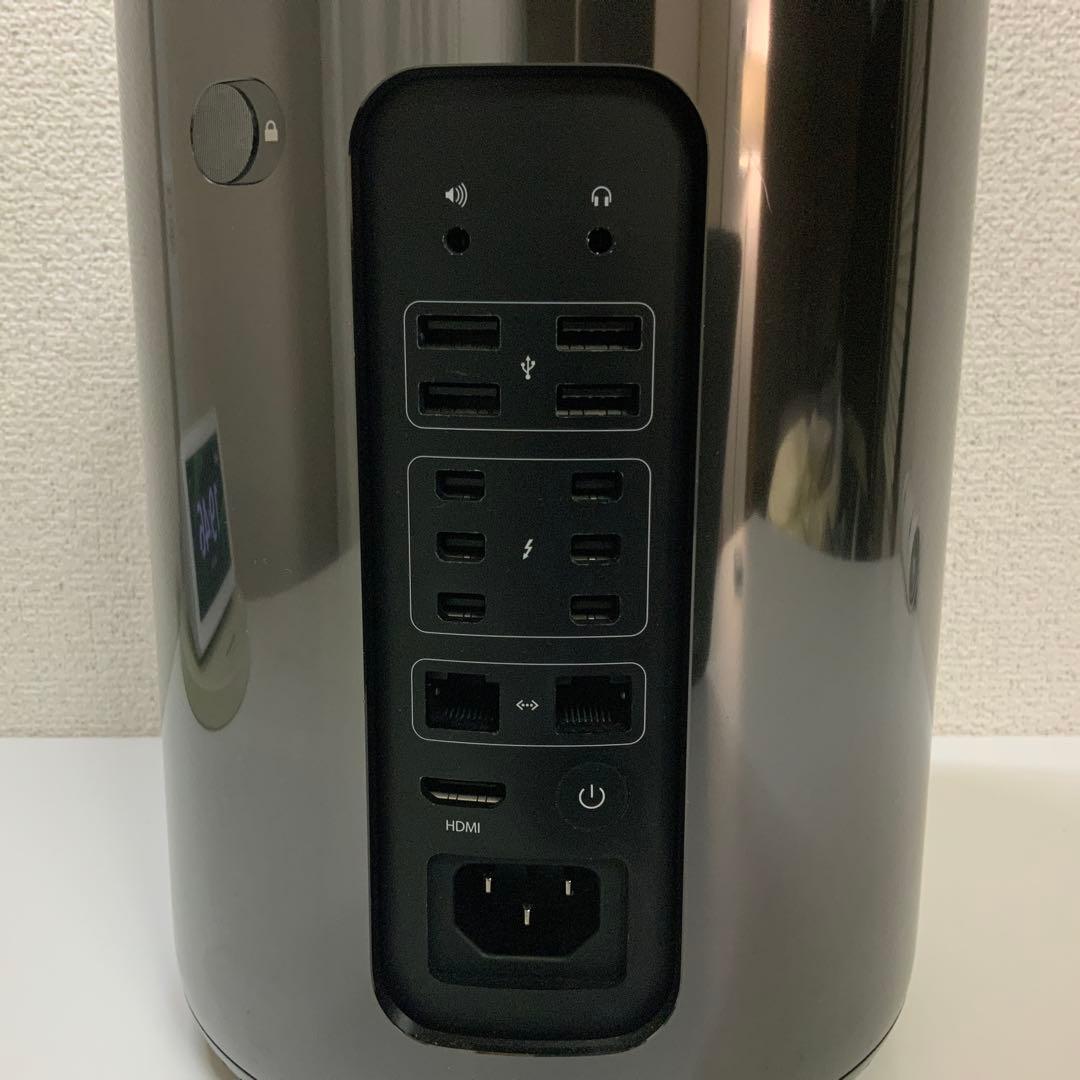 MacPro2013 / 12コア / 64GB / 1TB / D700