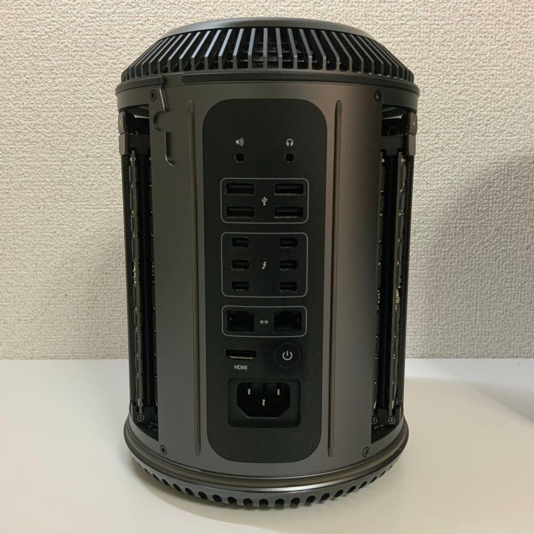 MacPro2013 / 12コア / 64GB / 1TB / D700