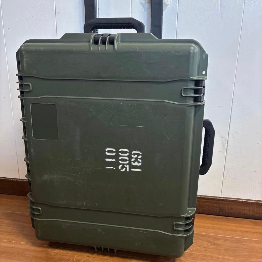 米軍放出品　HARDIGG STORM CASE キャリーケース　ODグリーン