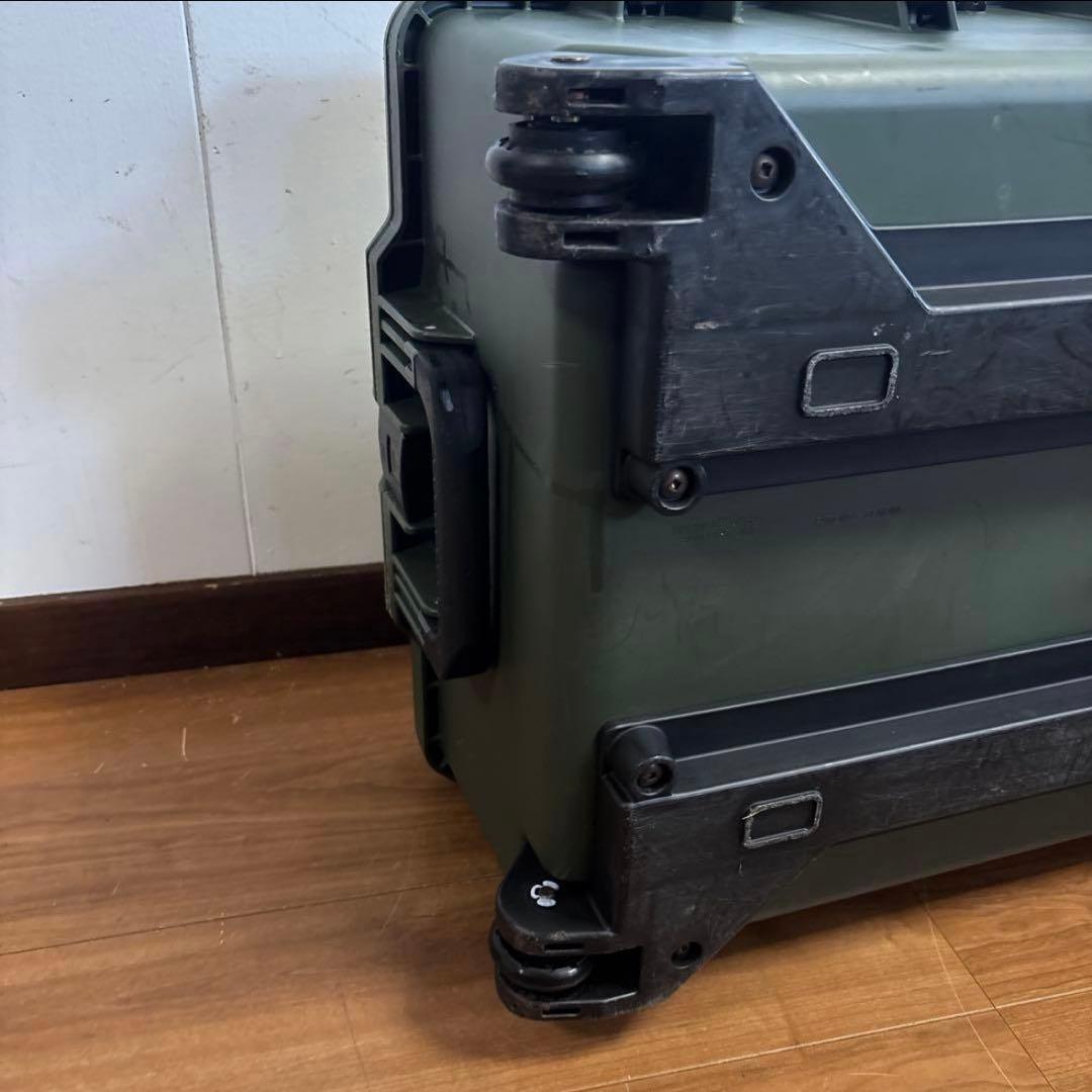 米軍放出品　HARDIGG STORM CASE キャリーケース　ODグリーン