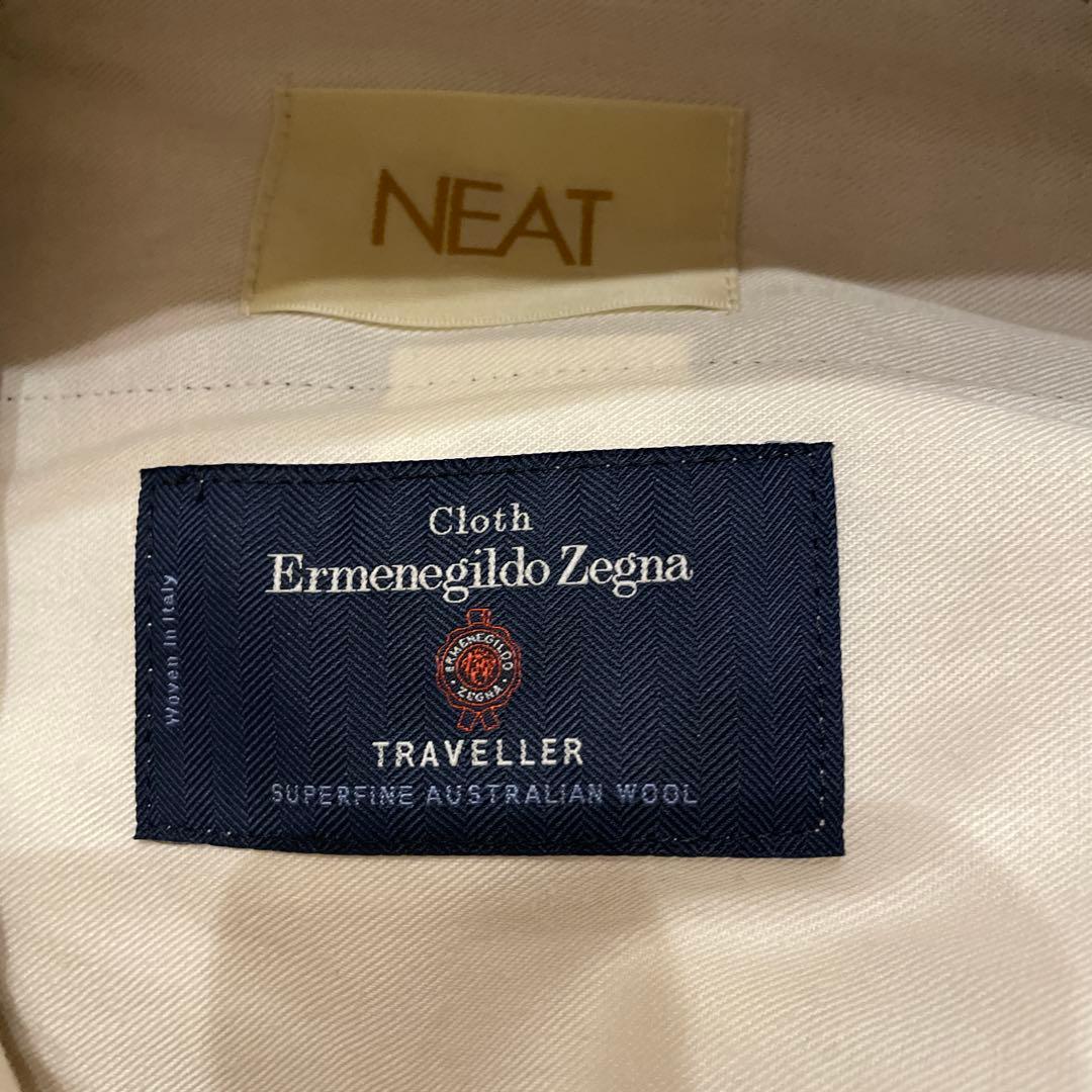 NEAT スラックス 44 Cloth Ermenegildo Zegna