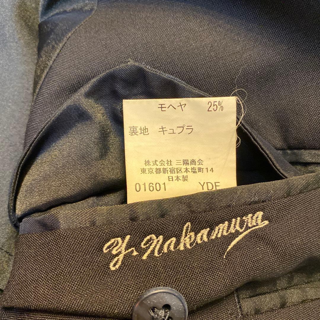 BURBERRY LONDON バーバリー　紺ブレ　金ボタン　スクールジャケット