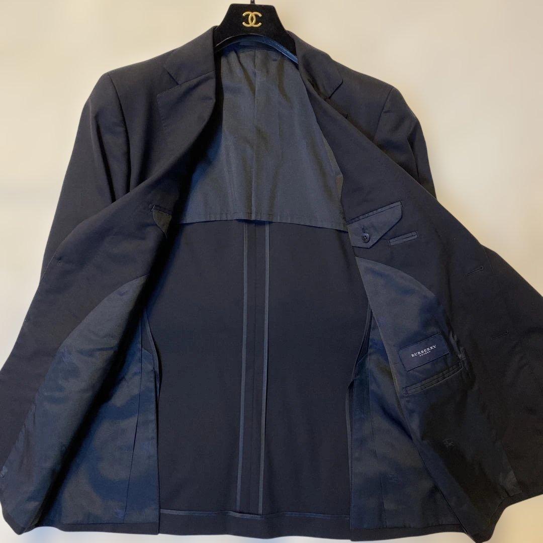 BURBERRY LONDON バーバリー　紺ブレ　金ボタン　スクールジャケット