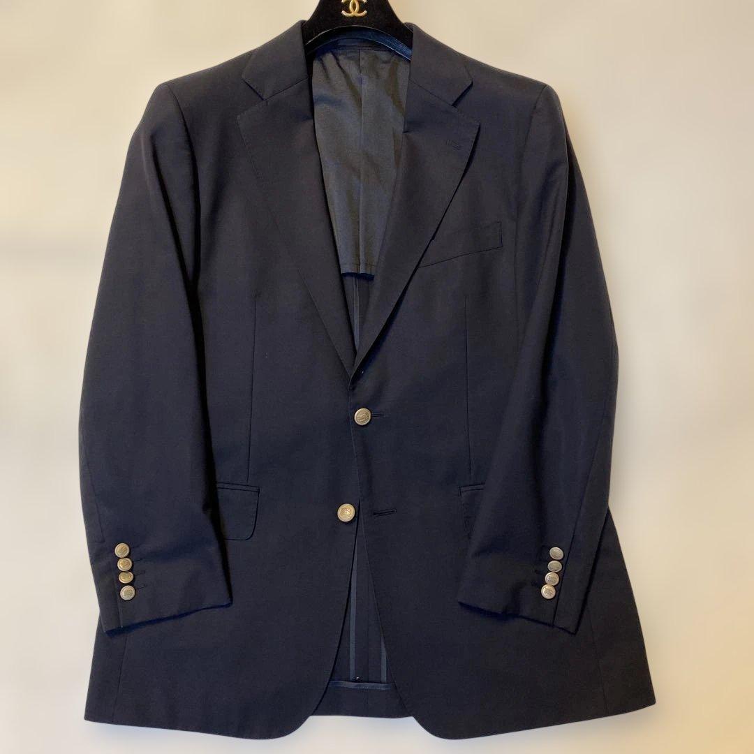 BURBERRY LONDON バーバリー　紺ブレ　金ボタン　スクールジャケット