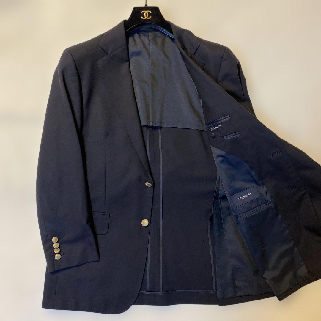 BURBERRY LONDON バーバリー　紺ブレ　金ボタン　スクールジャケット