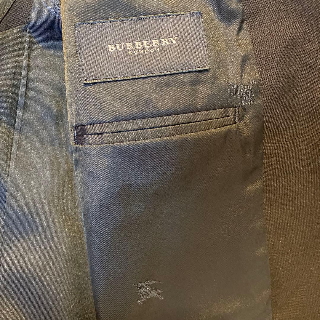 BURBERRY LONDON バーバリー　紺ブレ　金ボタン　スクールジャケット