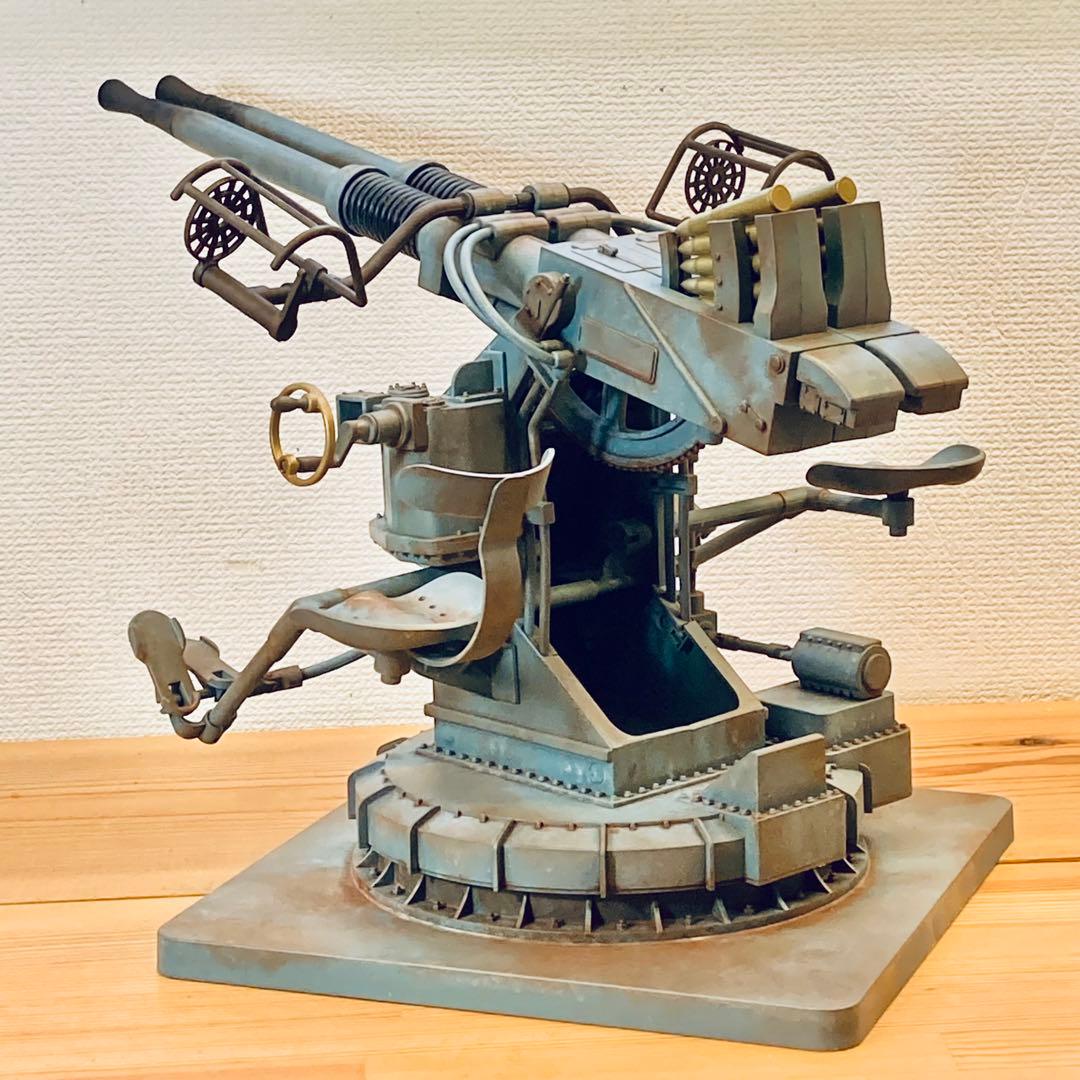 ハズブロ GIジョーG.I.ジョー 1/6 ボフォース40mm機関砲 塗装済み