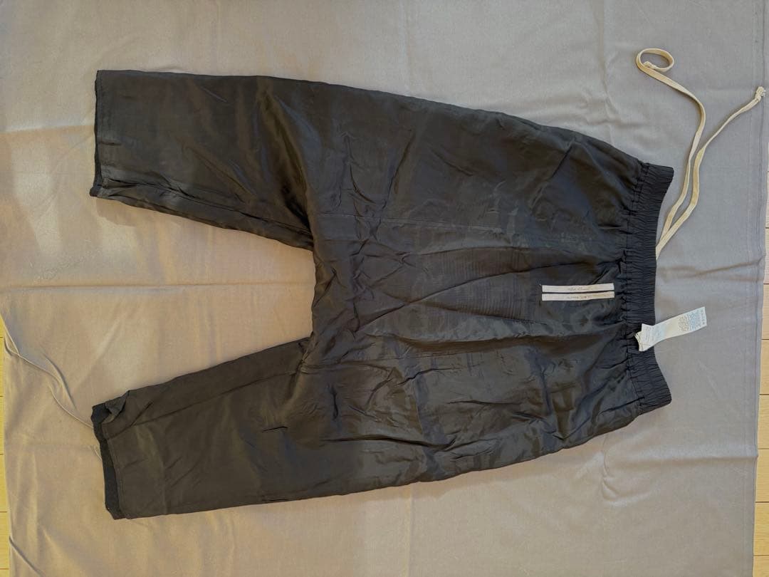 RICK OWENS サルエルパンツ　アルパカ素材