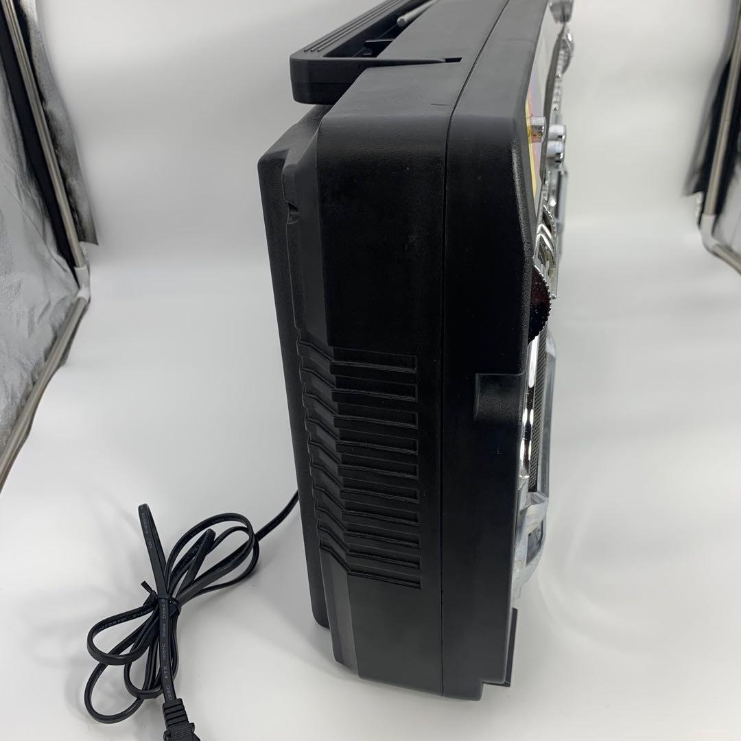 LASONIC i-931 ラジカセ風 特大 ラジオ オールドスクール レトロ