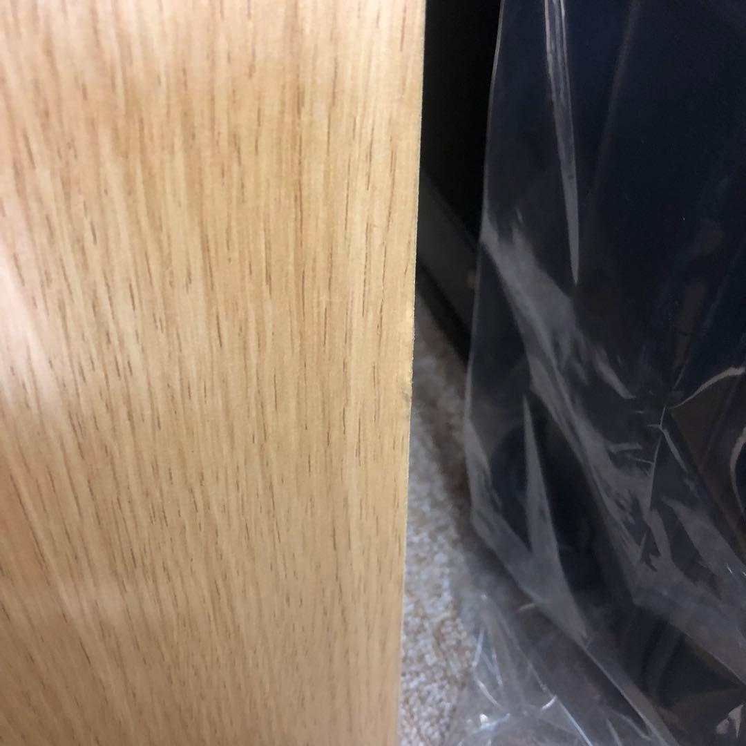 NITORI ニトリ サイドボード ナチュラル 4段チェスト 扉付き z127