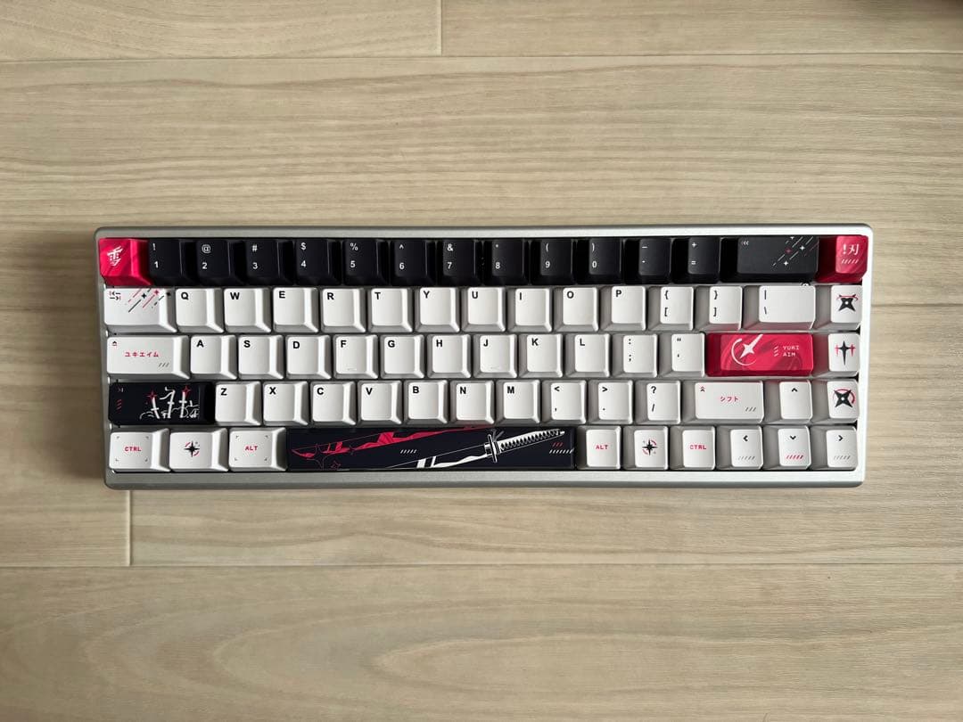 POLAR 65 Yuki Aimi キーボード本体