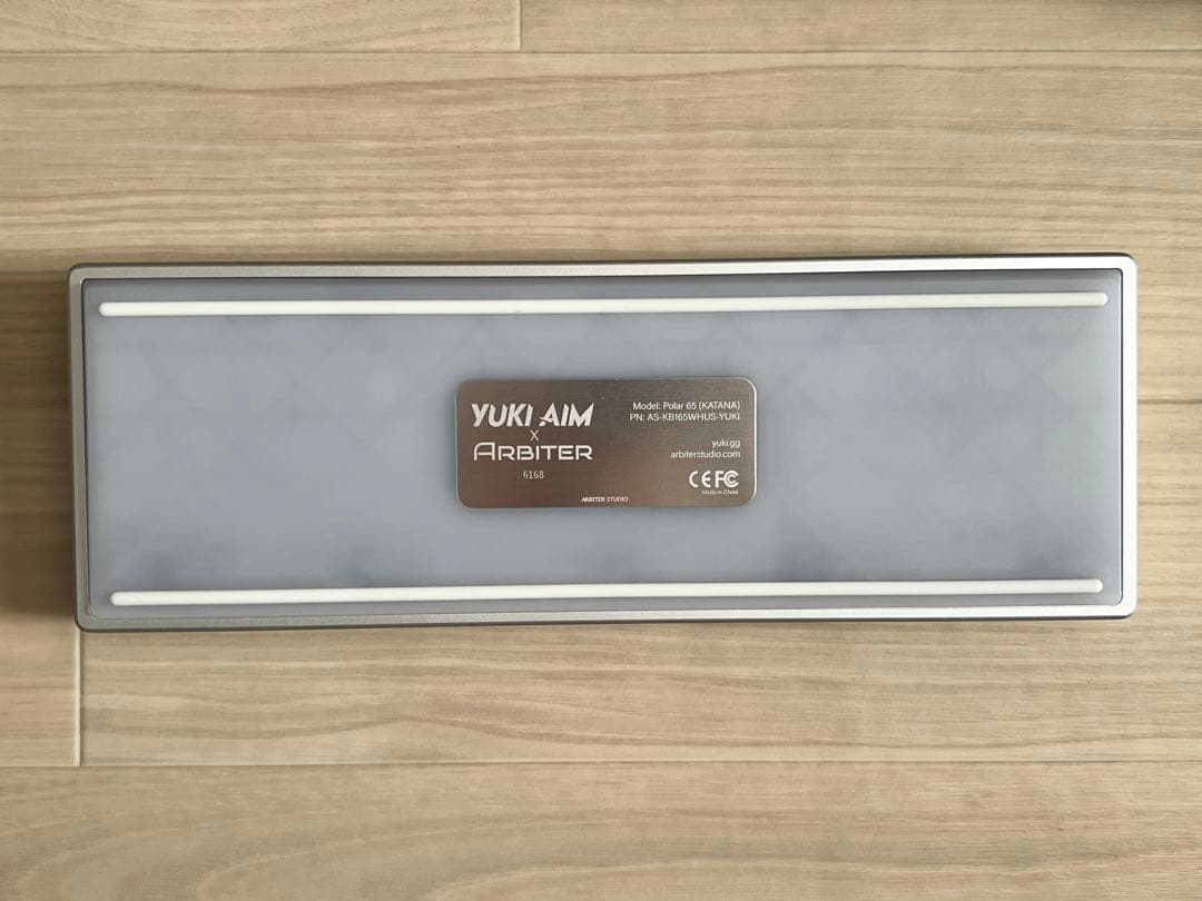 POLAR 65 Yuki Aimi キーボード本体