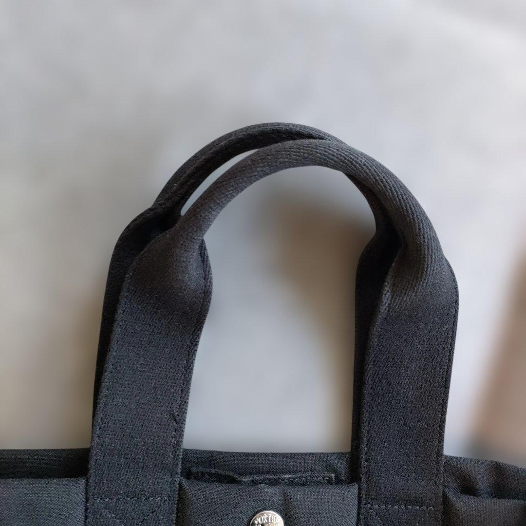 PORTER ブラック ハンドバッグ ミニ