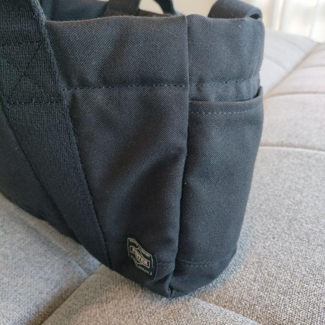 PORTER ブラック ハンドバッグ ミニ