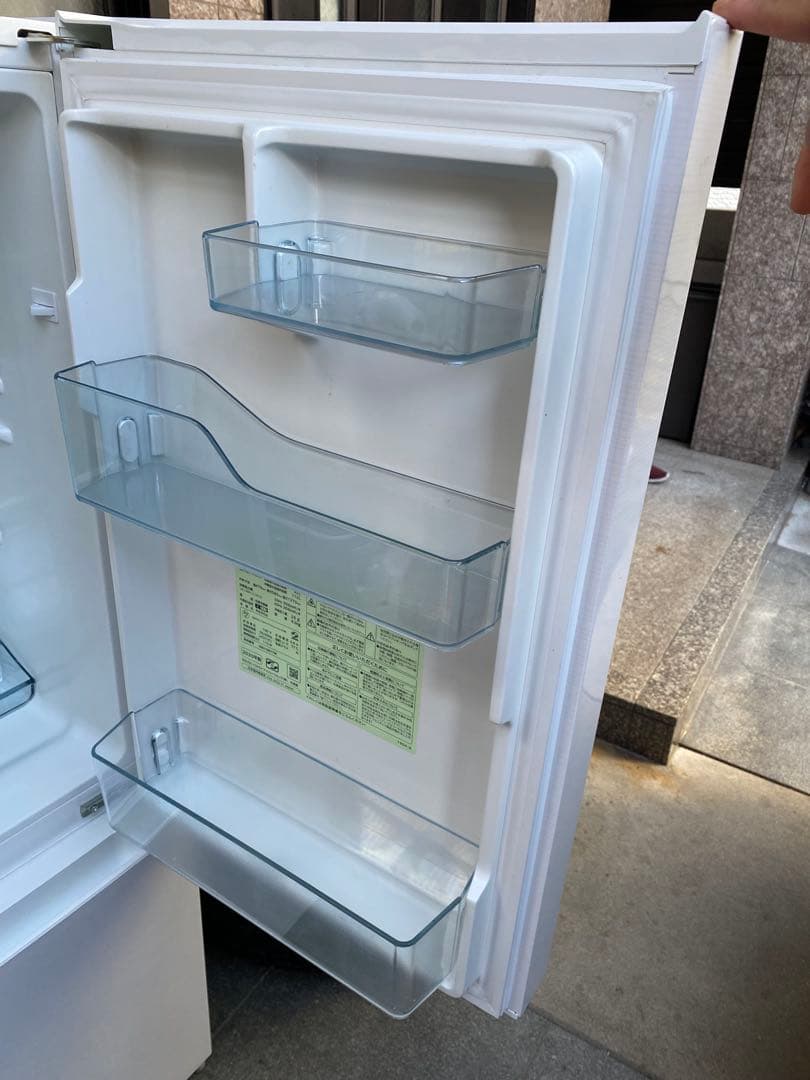 日立 154L 冷蔵庫【RL-154JA-W】DCWI　2020年製