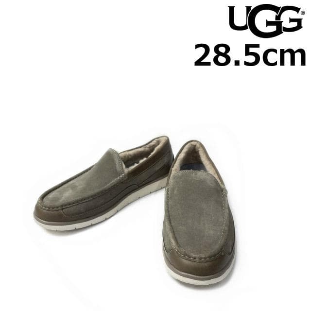 【即購入不可】UGG アグ US モカシン(28.5cm)グレー 201030