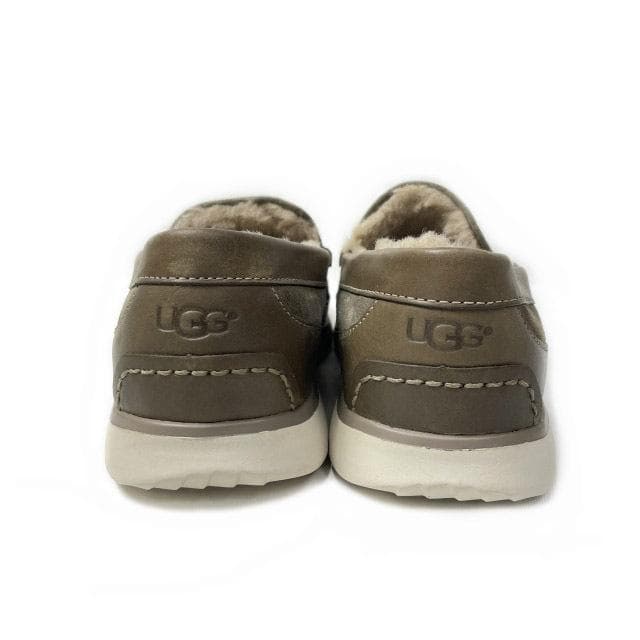 【即購入不可】UGG アグ US モカシン(28.5cm)グレー 201030
