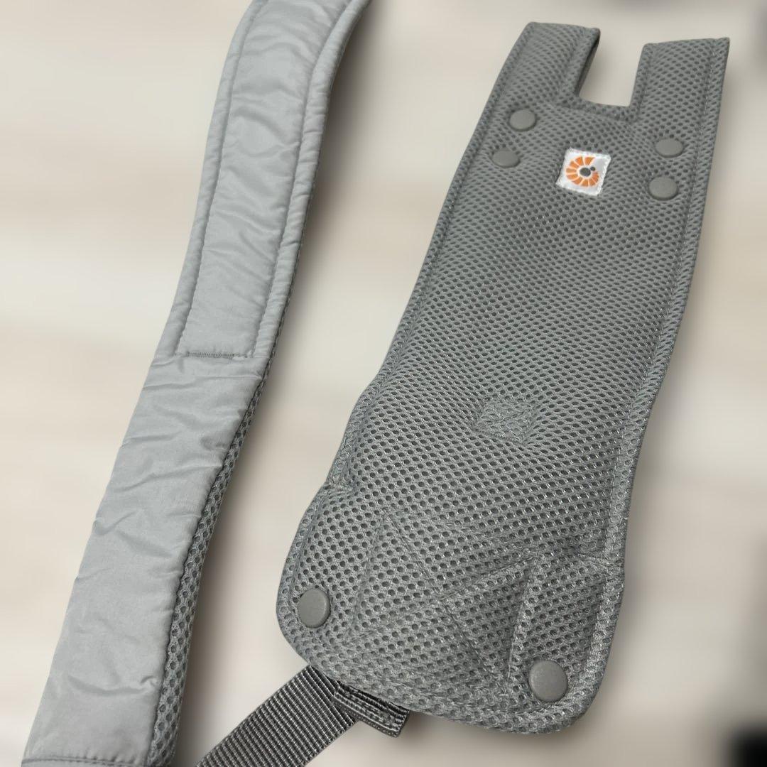 【超美品】エルゴ ergo オムニブリーズ 抱っこ紐 よだれパッド付き