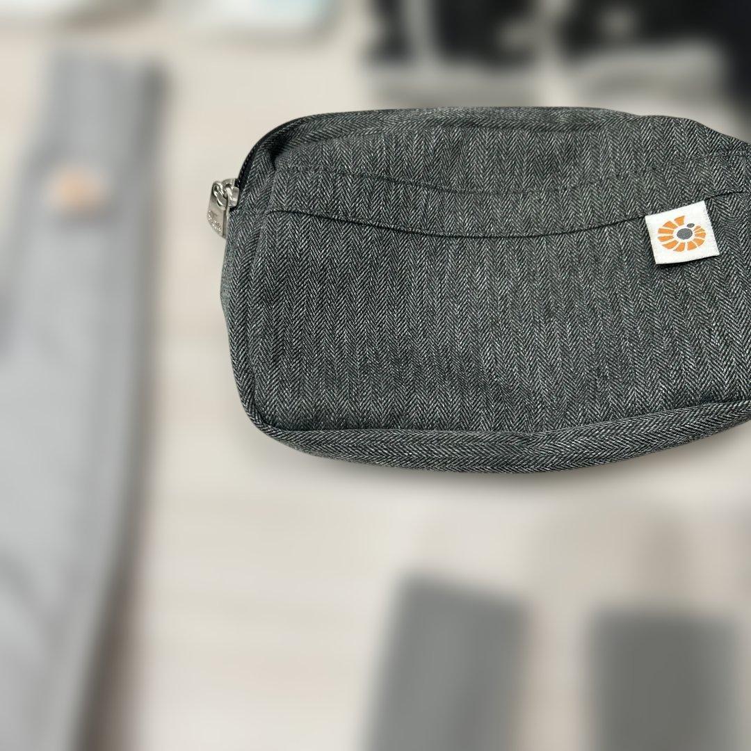 【超美品】エルゴ ergo オムニブリーズ 抱っこ紐 よだれパッド付き