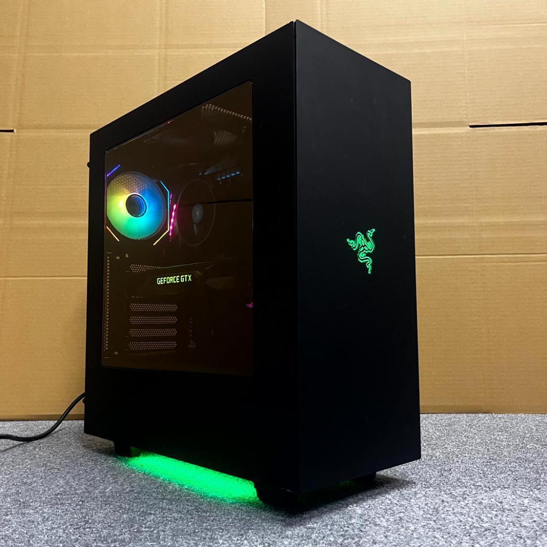 ゲーミングPC Ryzen 7 3700X/GTX1070/16GB/512GB