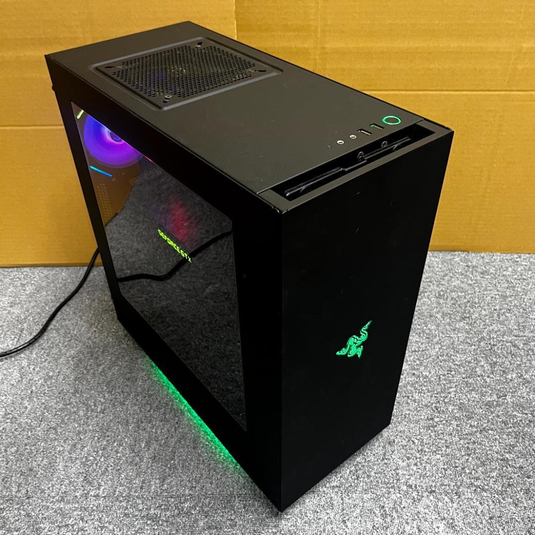 ゲーミングPC Ryzen 7 3700X/GTX1070/16GB/512GB