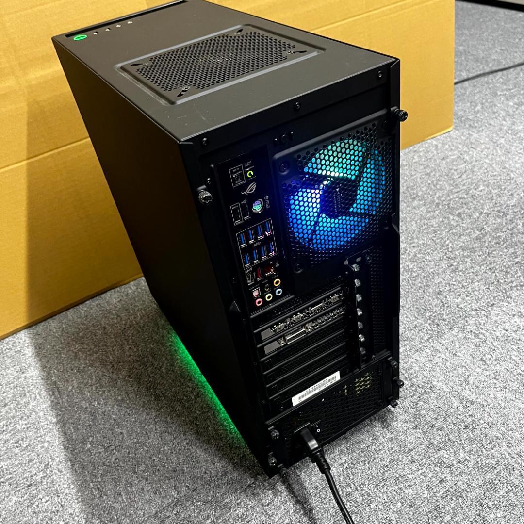 ゲーミングPC Ryzen 7 3700X/GTX1070/16GB/512GB