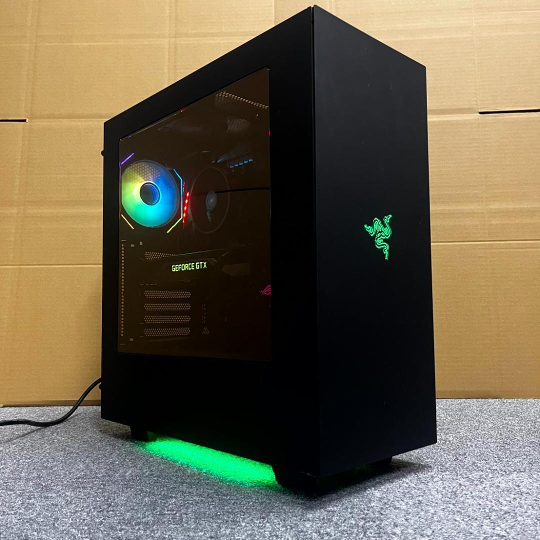 ゲーミングPC Ryzen 7 3700X/GTX1070/16GB/512GB