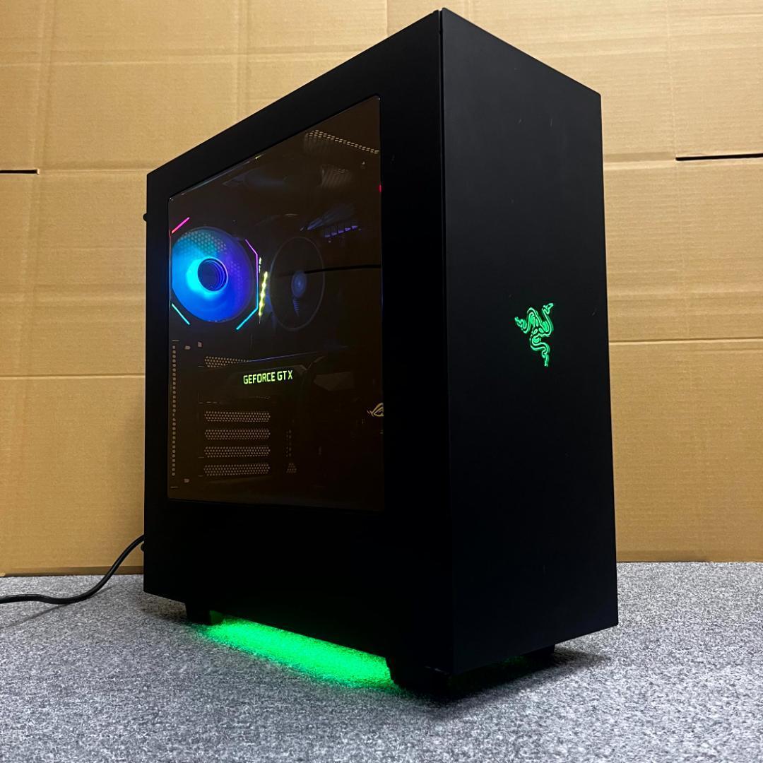 ゲーミングPC Ryzen 7 3700X/GTX1070/16GB/512GB