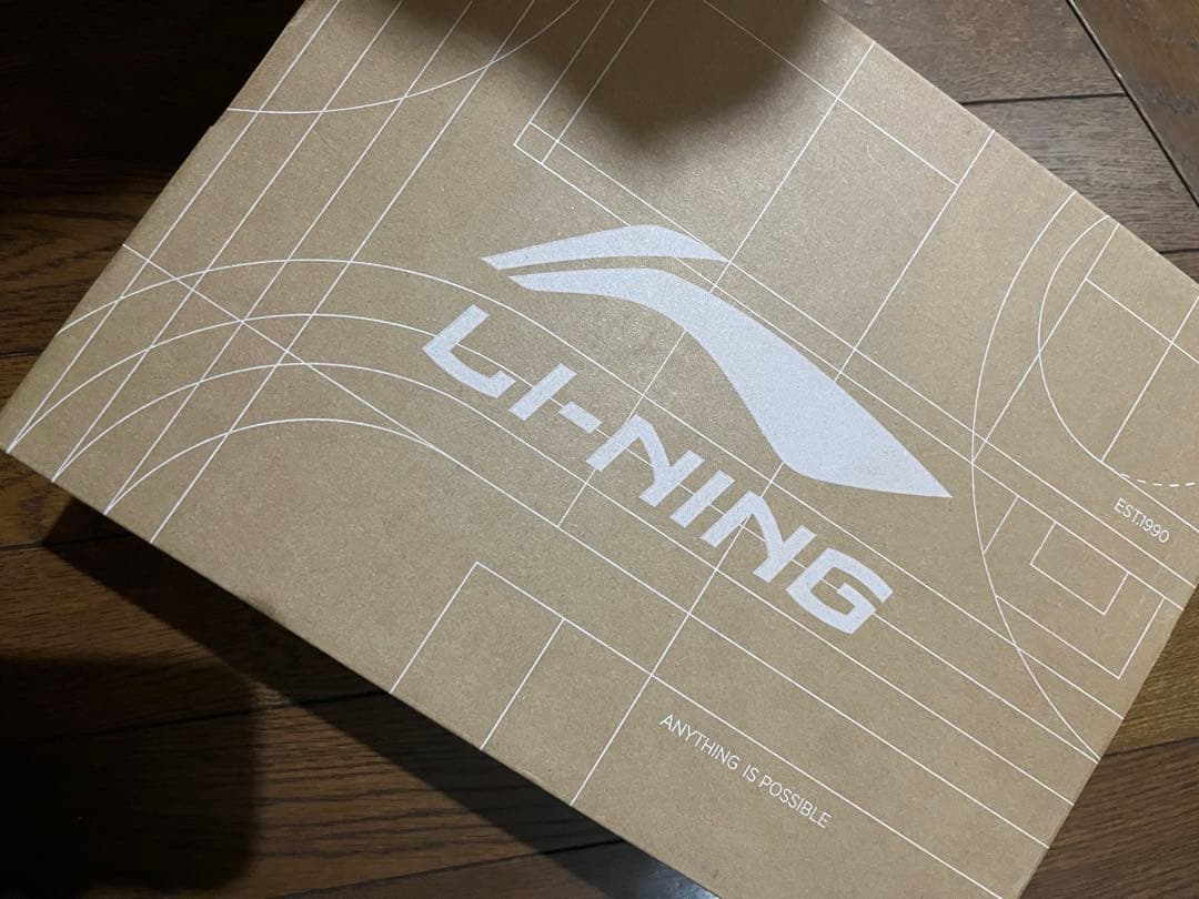 リーニン FEIDIAN5 CHALLENGER メンズ24.5cm US7